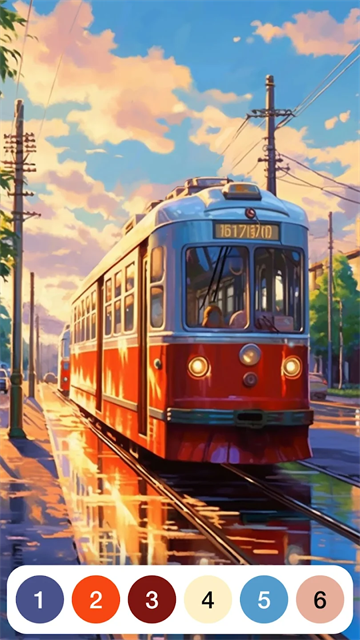 数字填色最新版