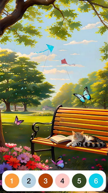 数字填色最新版