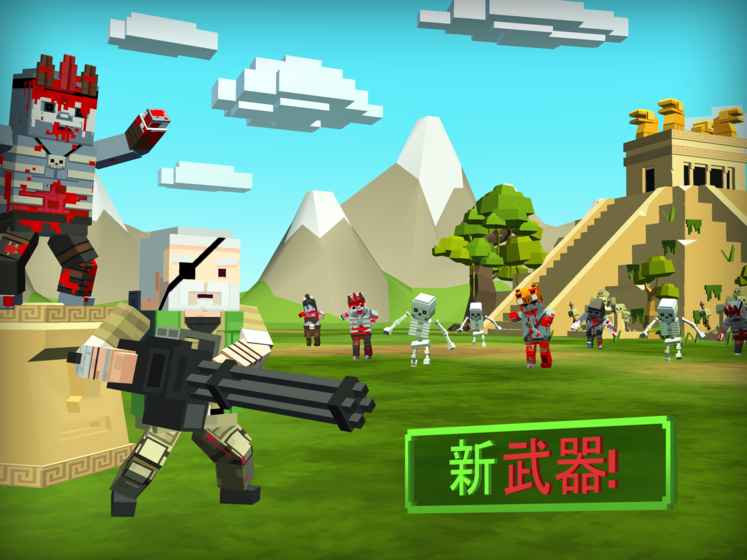 僵尸之城生存安卓版 僵尸之城生存安卓版