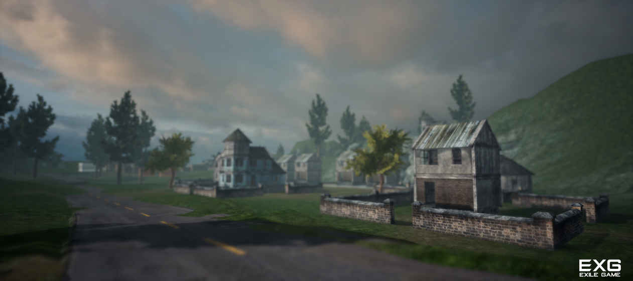 放逐游戏单机版