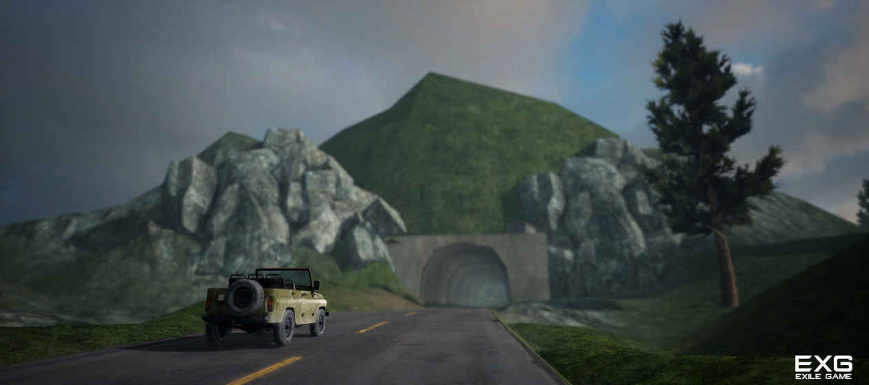 放逐游戏单机版