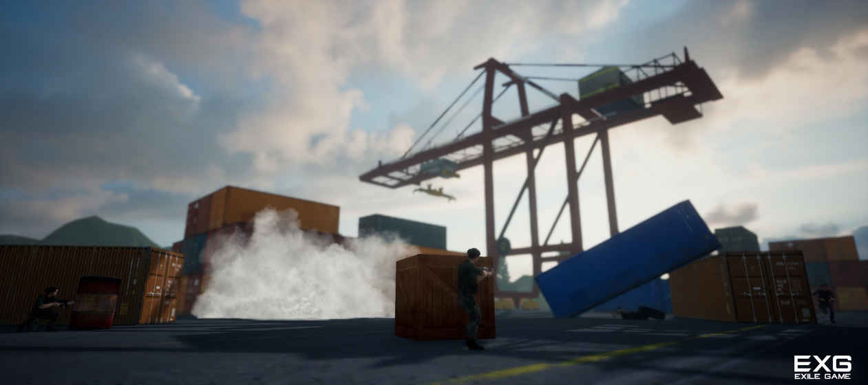 放逐游戏大逃杀安卓版 放逐游戏大逃杀安卓版