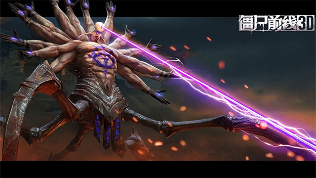 僵尸前线3D无限金币钻石版