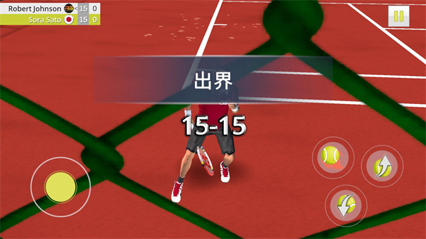 跨界网球3安卓版