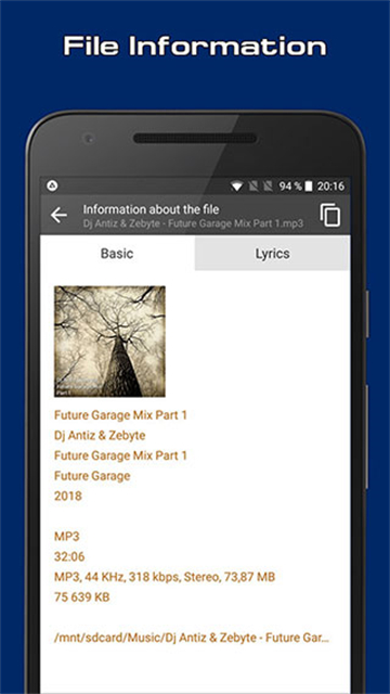 AIMP音乐播放器手机版