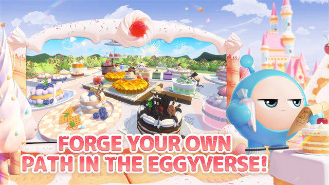 eggy party体验服