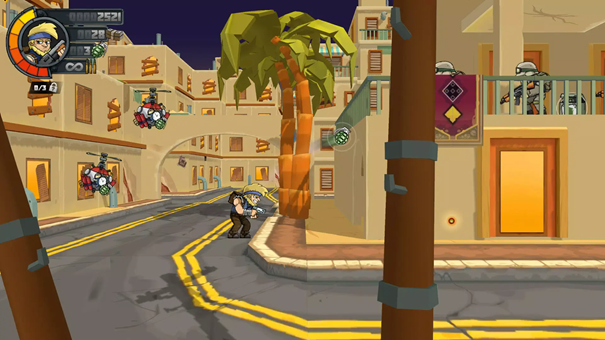 金属战士4中文版