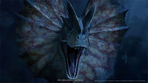 侏罗纪公园手游2025汉化版