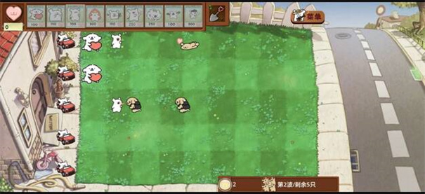 小白大战小鸡毛手机版