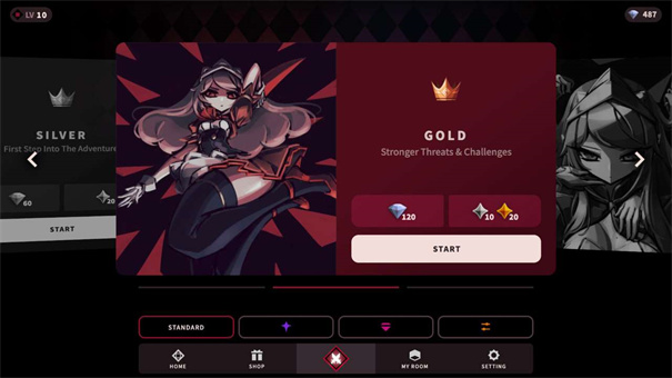 蔷薇的夜宴汉化版