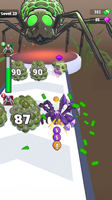 蜘蛛进化3D无限版