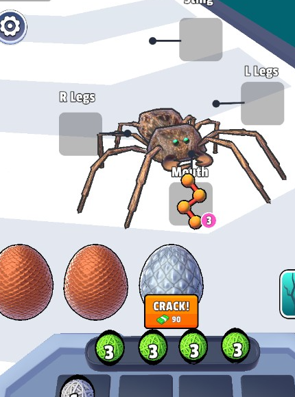 蜘蛛进化3D