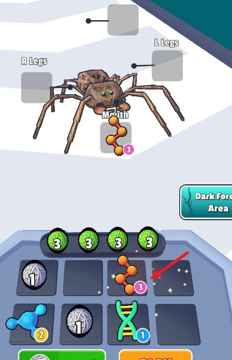 蜘蛛进化3D