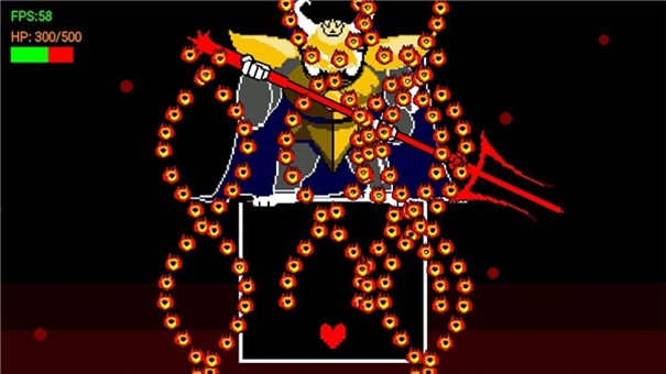 传说之下boss之战无敌版