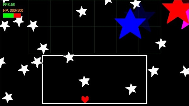 传说之下boss之战无敌版