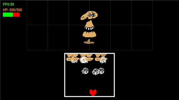 传说之下boss之战无敌版