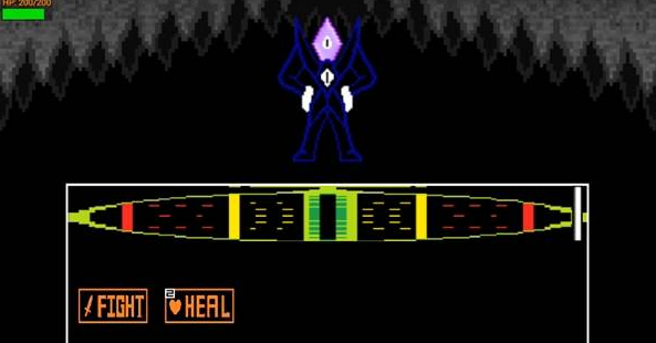 传说之下boss之战