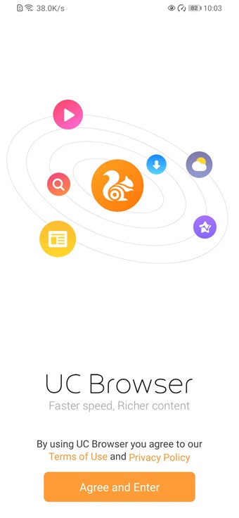 UC浏览器无限解压版