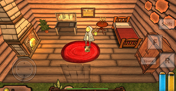 恐怖的南瓜农场