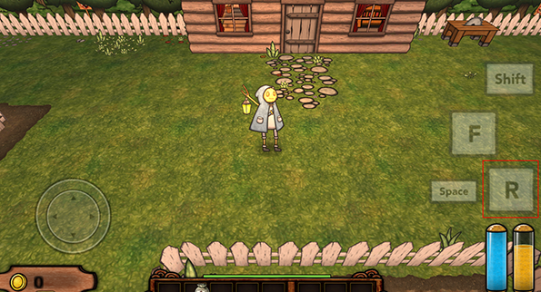 恐怖的南瓜农场