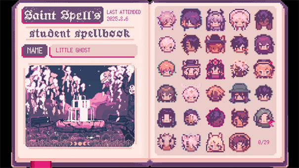 圣斯佩尔魔法学院汉化版下载