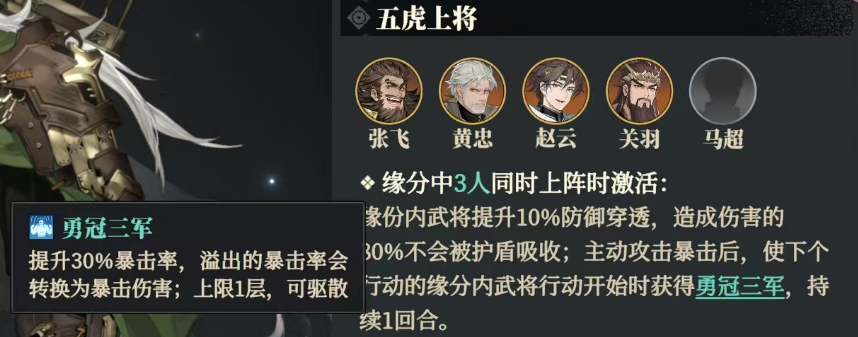 《三国志幻想大陆2:枭之歌》黄忠解析与搭配推荐