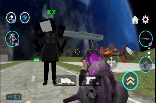 太空音响人战争下载最新版