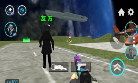 太空音响人战争