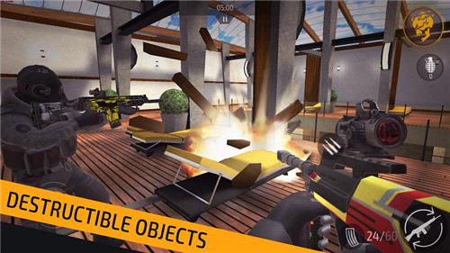 战斗部队无敌版