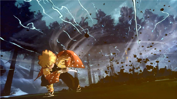 鬼灭之刃火神血风谭手机版