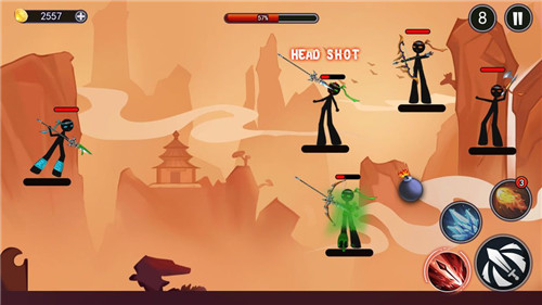 火柴人射击无广告版下载