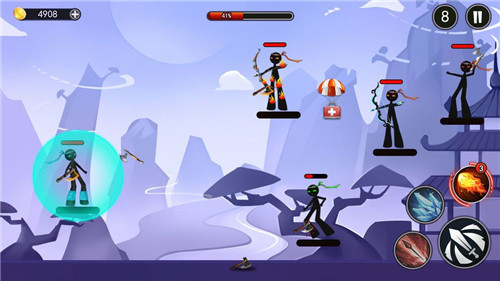 火柴人射击无广告版下载