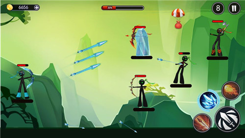 火柴人射击 火柴人射击