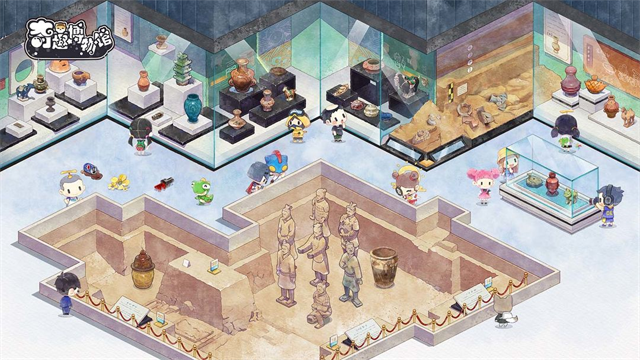 奇趣博物馆手游下载最新版