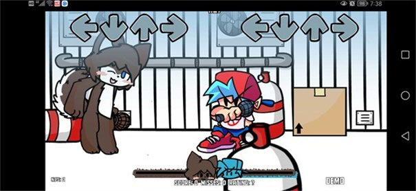 周五夜放克兽化实验室模组