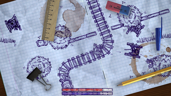 纸张坦克Paper Tanks下载最新版