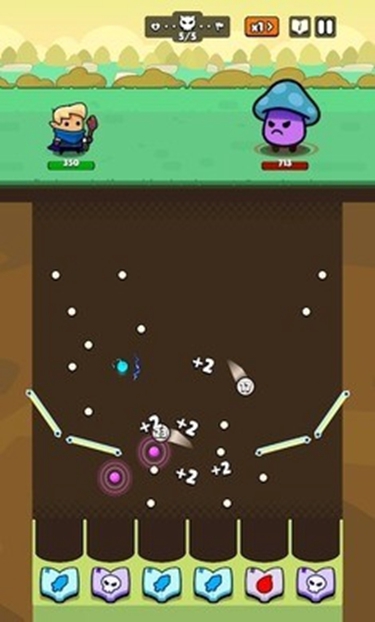 弹跳英雄柏青哥地下城手游下载