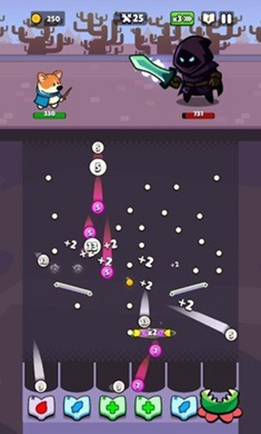 弹跳英雄柏青哥地下城手游下载