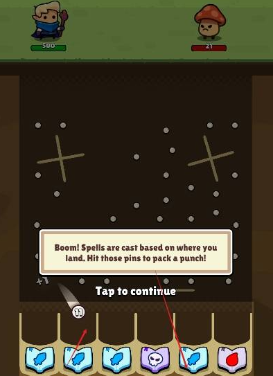 弹跳英雄柏青哥地下城