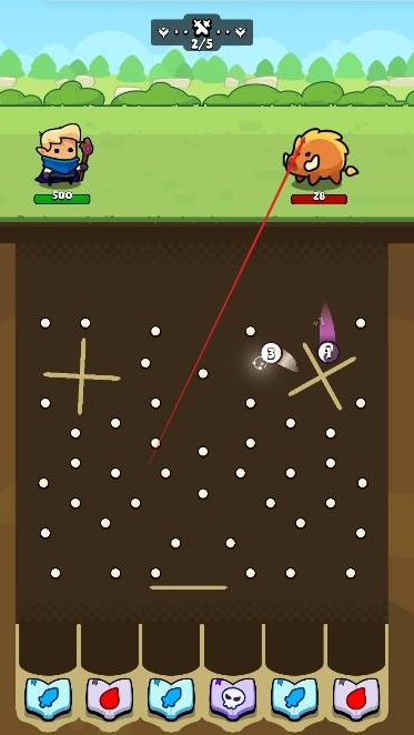 弹跳英雄柏青哥地下城