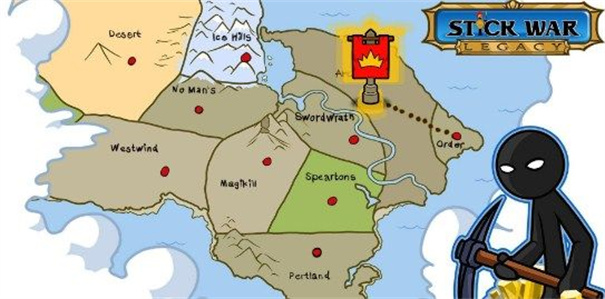 火柴人战争遗产无限钻石版99999