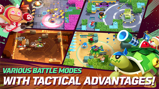 姜饼人大乱斗国际版