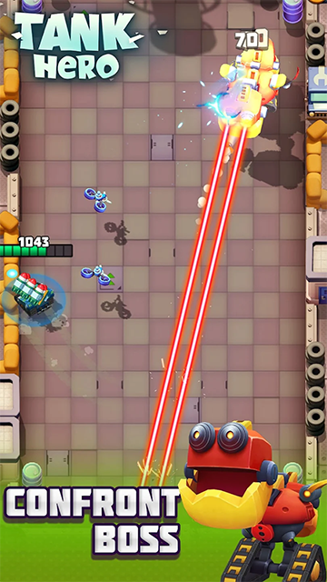 TankHero中文版(坦克英雄)