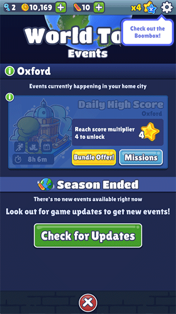 地铁跑酷无限跳跃版下载