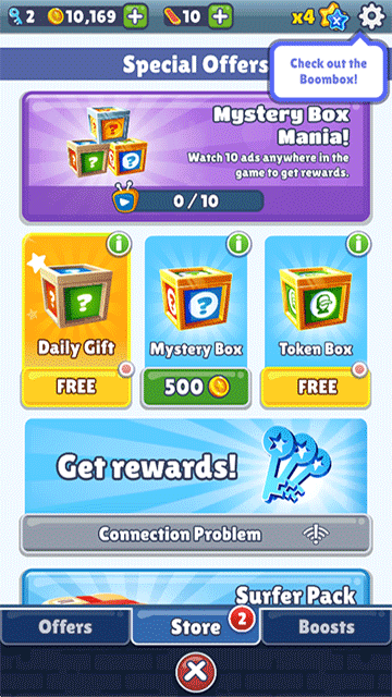 地铁跑酷无限跳跃版下载