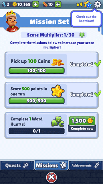 地铁跑酷无限跳跃版下载