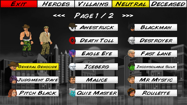 超级城市英雄卡(Super Sim)