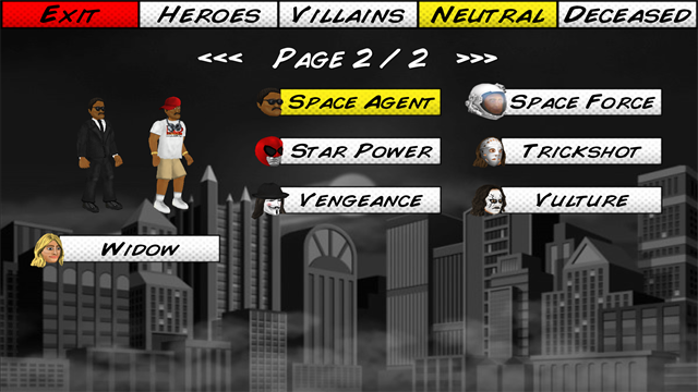 超级城市英雄卡(Super Sim)