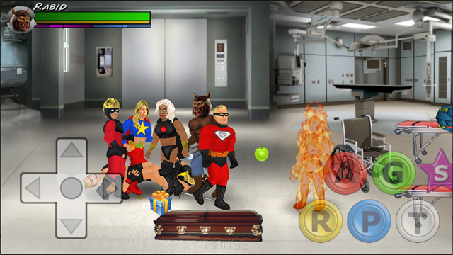 超级城市英雄卡(Super Sim)