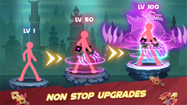 火柴人大战怪物内购版